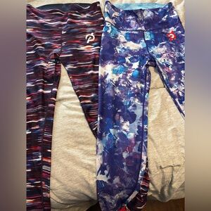 BOGO- Peloton Reversible Leggings - Multicolor - this listing only